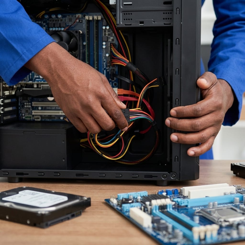 Serviço de Manutenção de Computadores da Vero